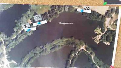 Etang marron